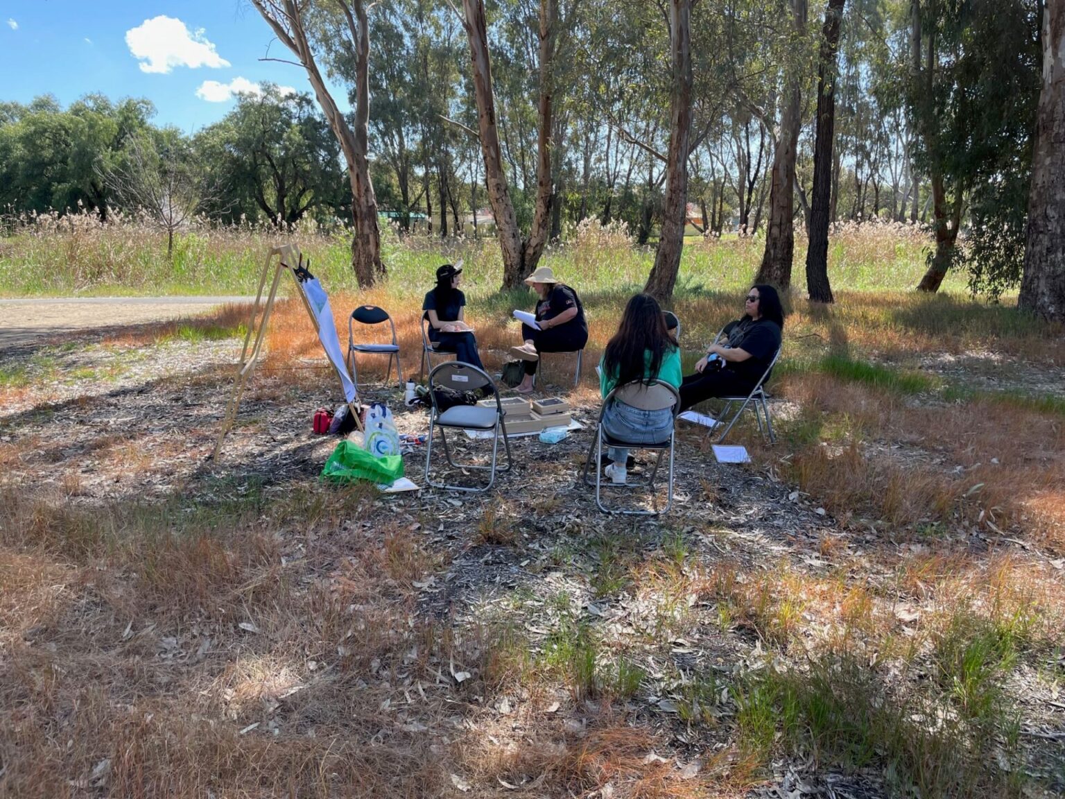 Member engagement at Waanyarra Dum